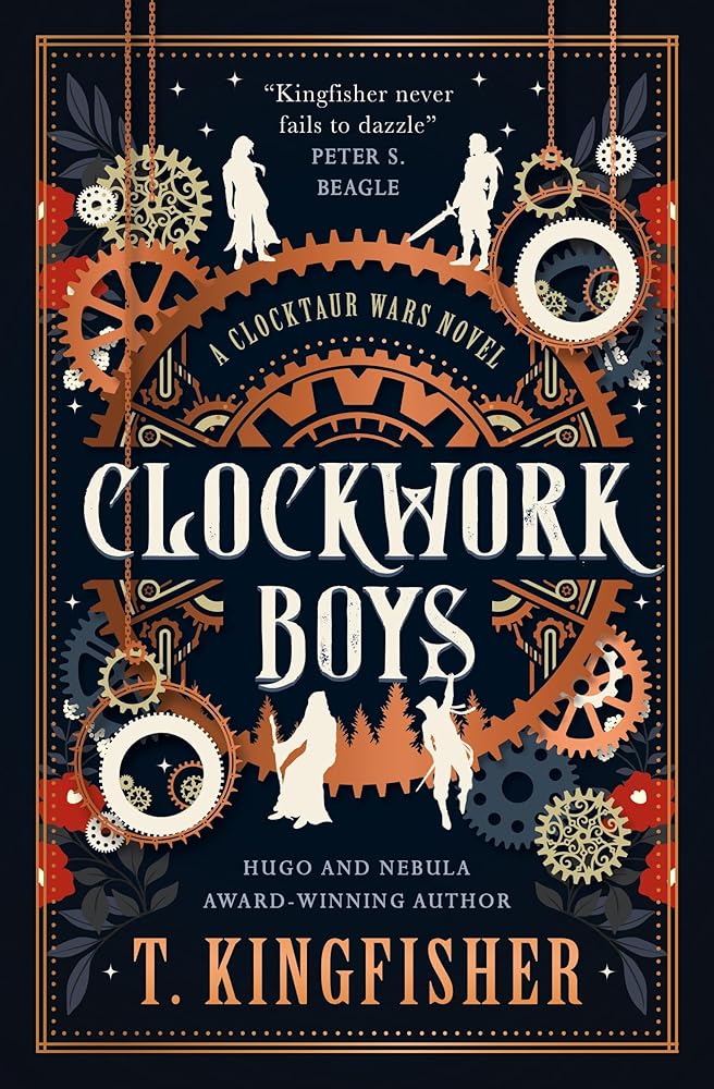 Clockwork Boys cover image