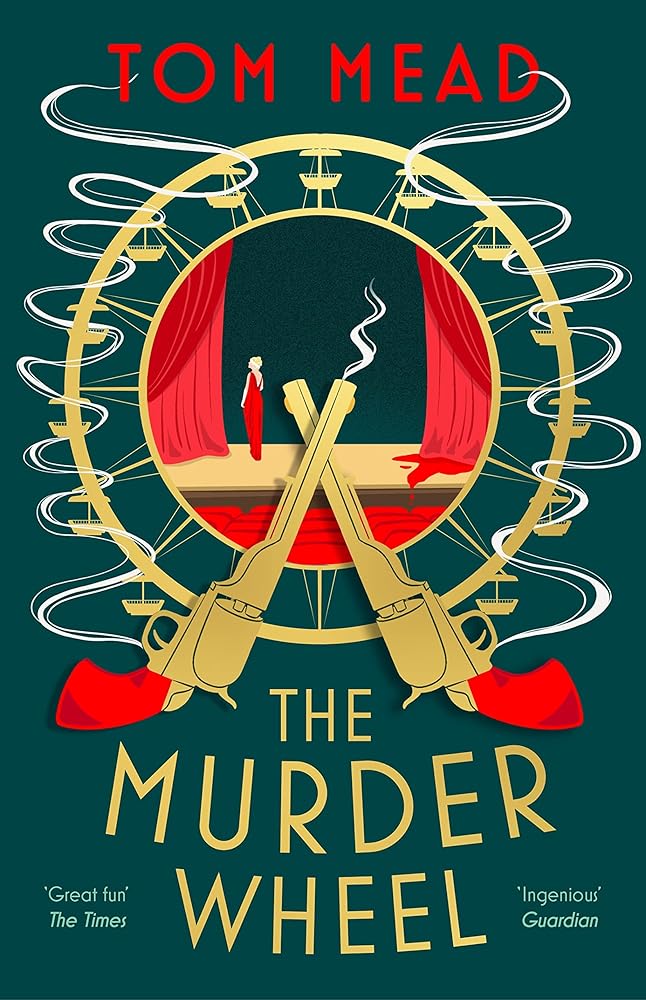 Head of Zeus -- an Aries Book The Murder Wheel (A Spector Locked-Room Mystery). cover image