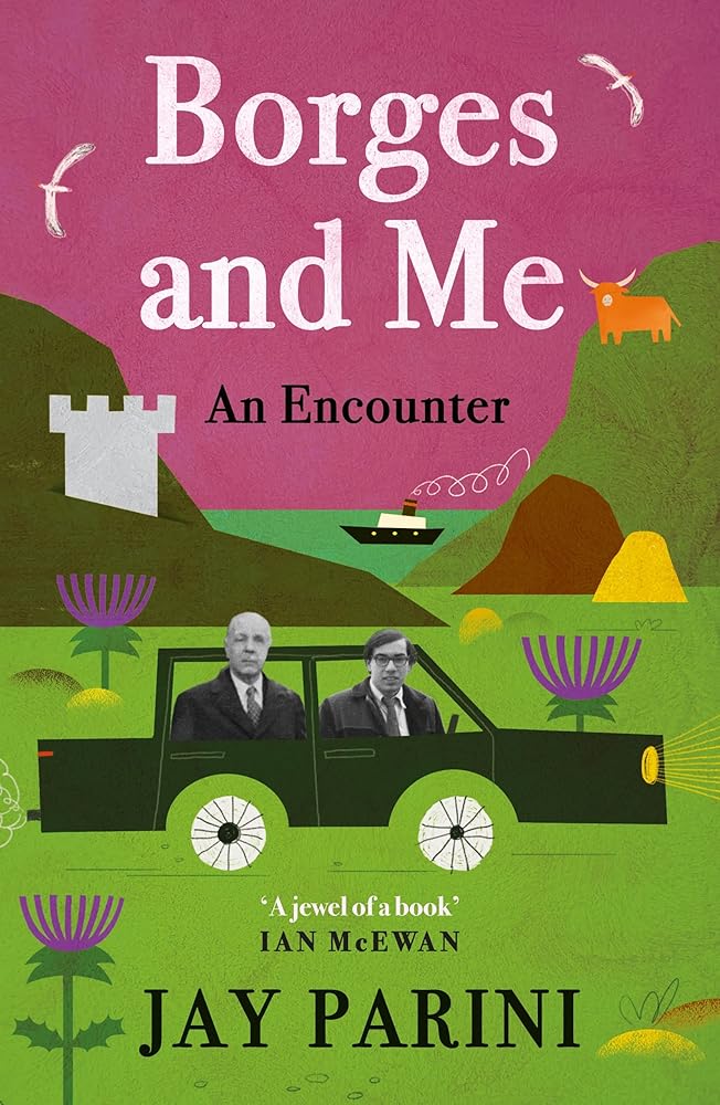 Borges and Me: An Encounter cover image