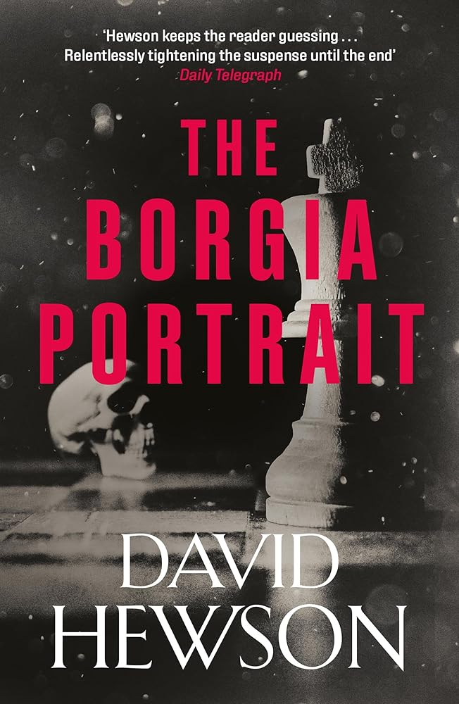 The Borgia Portrait (A Venetian Mystery, 2) cover image
