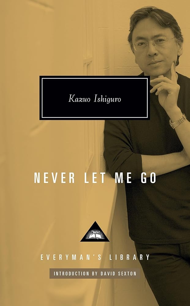 Never Let Me Go (Everyman's Library CLASSICS) cover image