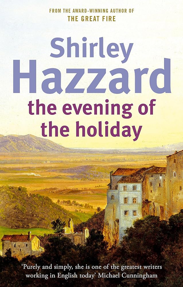 The Evening Of The Holiday cover image