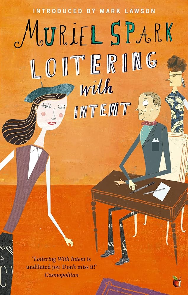 Loitering With Intent (Virago Modern Classics) cover image
