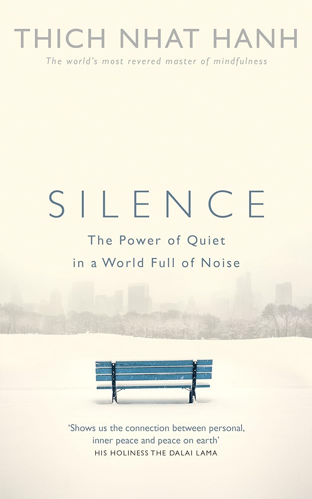 Silence: The Power of Quiet in a World Full of Noise cover image