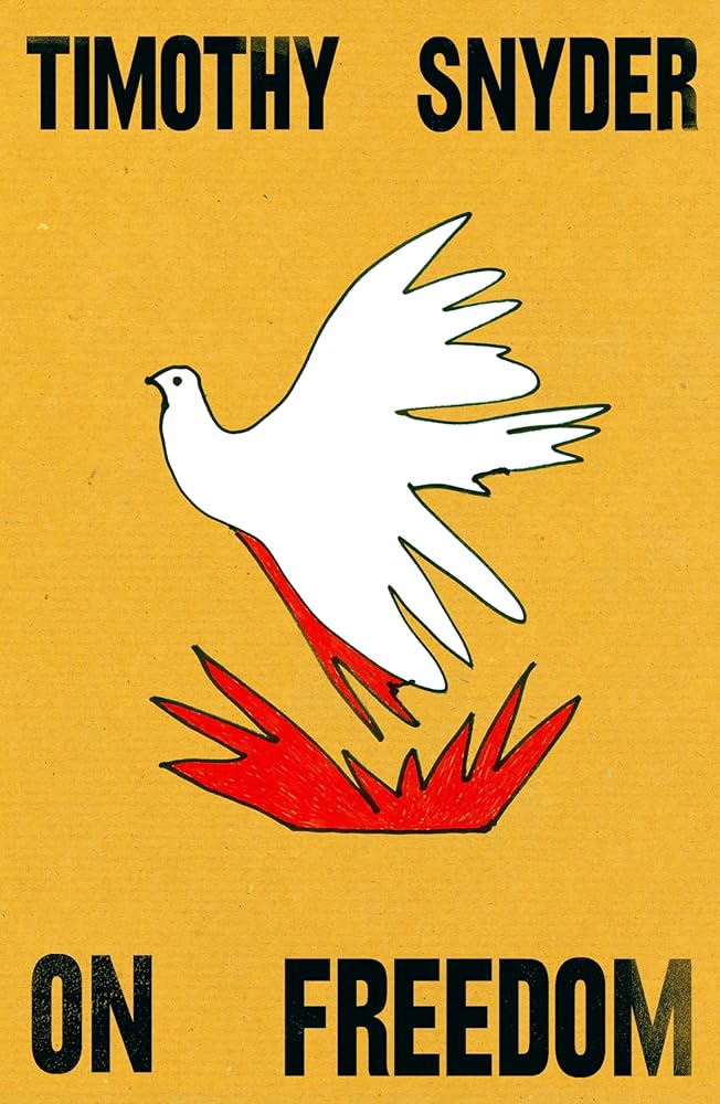 On Freedom: The instant New York Times bestseller cover image