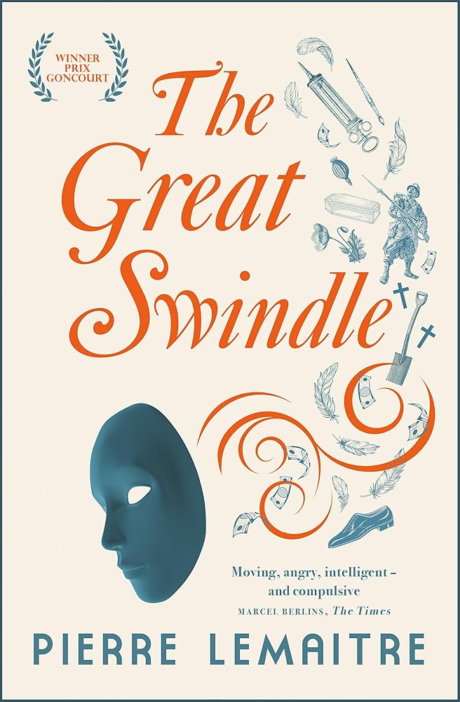 The Great Swindle (Paris between-the-wars) cover image