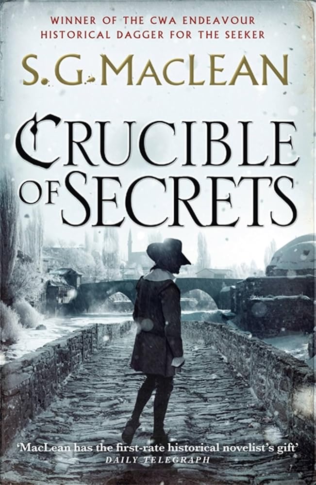 Crucible of Secrets (Alexander Seaton) cover image