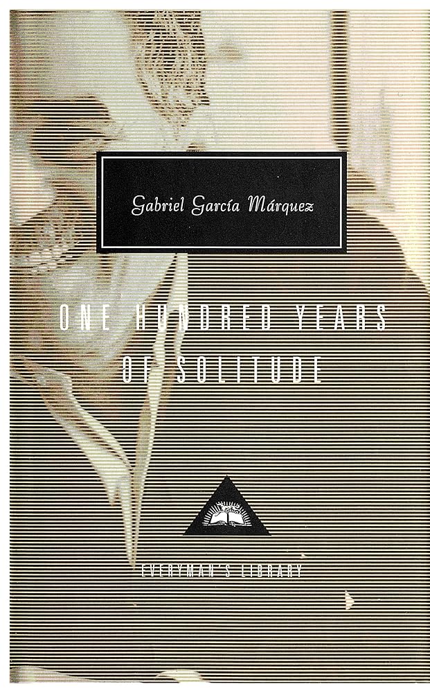 One Hundred Years Of Solitude cover image