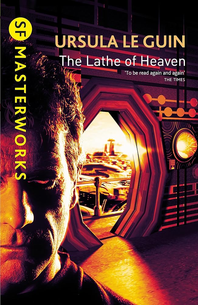 The Lathe of Heaven cover image