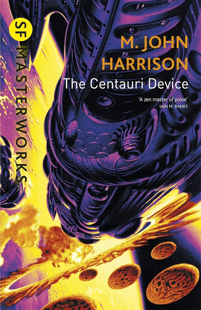 The Centauri Device cover image