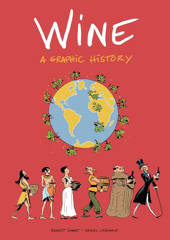 Wine: A Graphic History cover image
