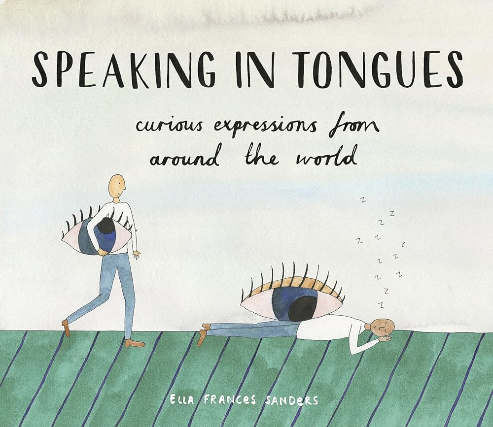 SPEAKING IN TONGUES cover image