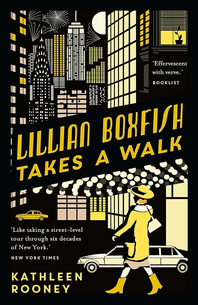 Lillian Boxfish Takes A Walk cover image