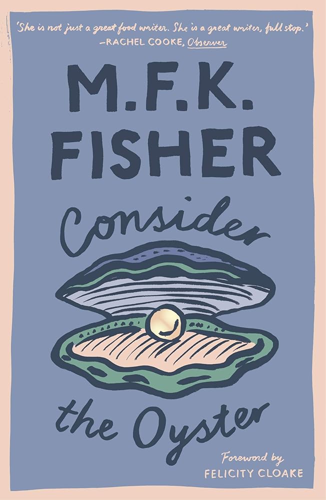 Consider The Oyster cover image