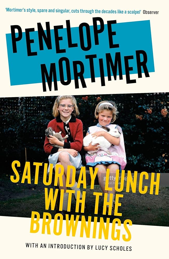 Saturday Lunch with the Brownings cover image