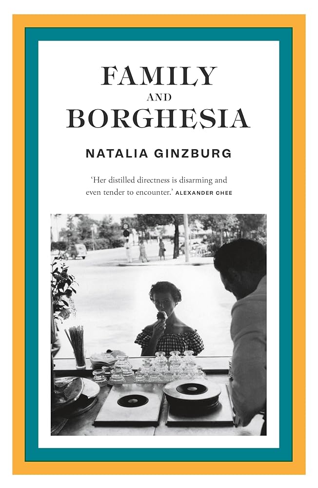 Daunt Books FAMILY AND BORGHESIA. cover image
