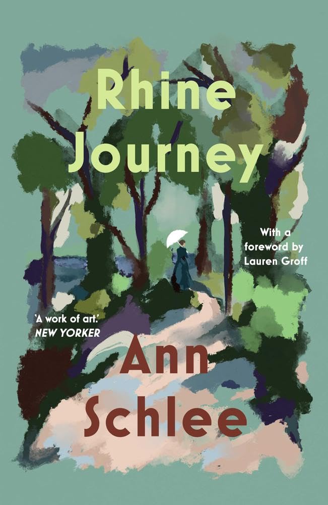Daunt Books RHINE JOURNEY. cover image