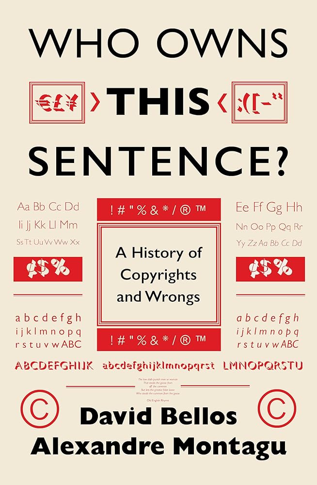 Headline Who Owns This Sentence?. cover image