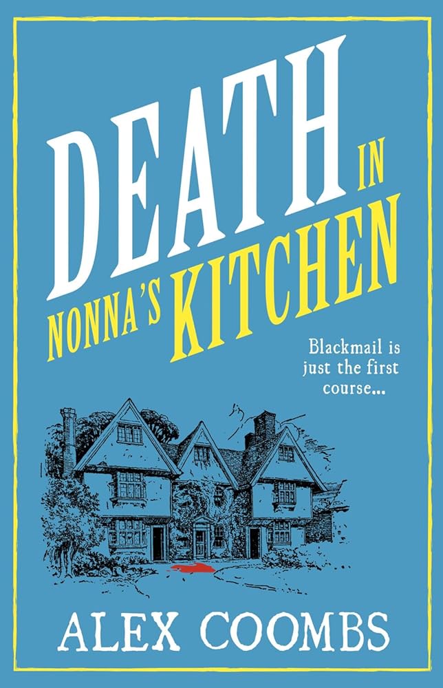 Death in Nonna's Kitchen cover image
