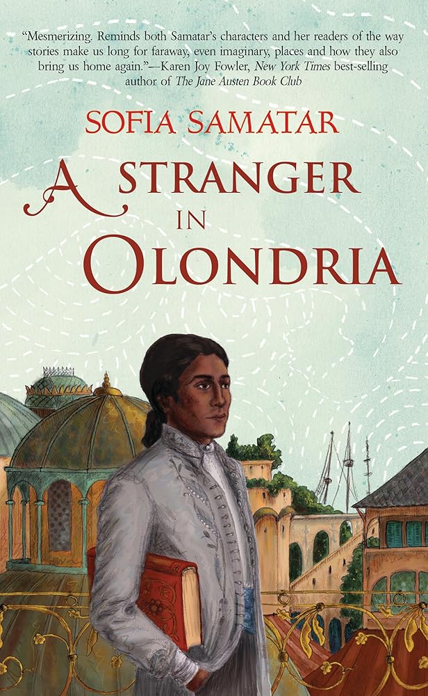 A Stranger in Olondria: a novel cover image