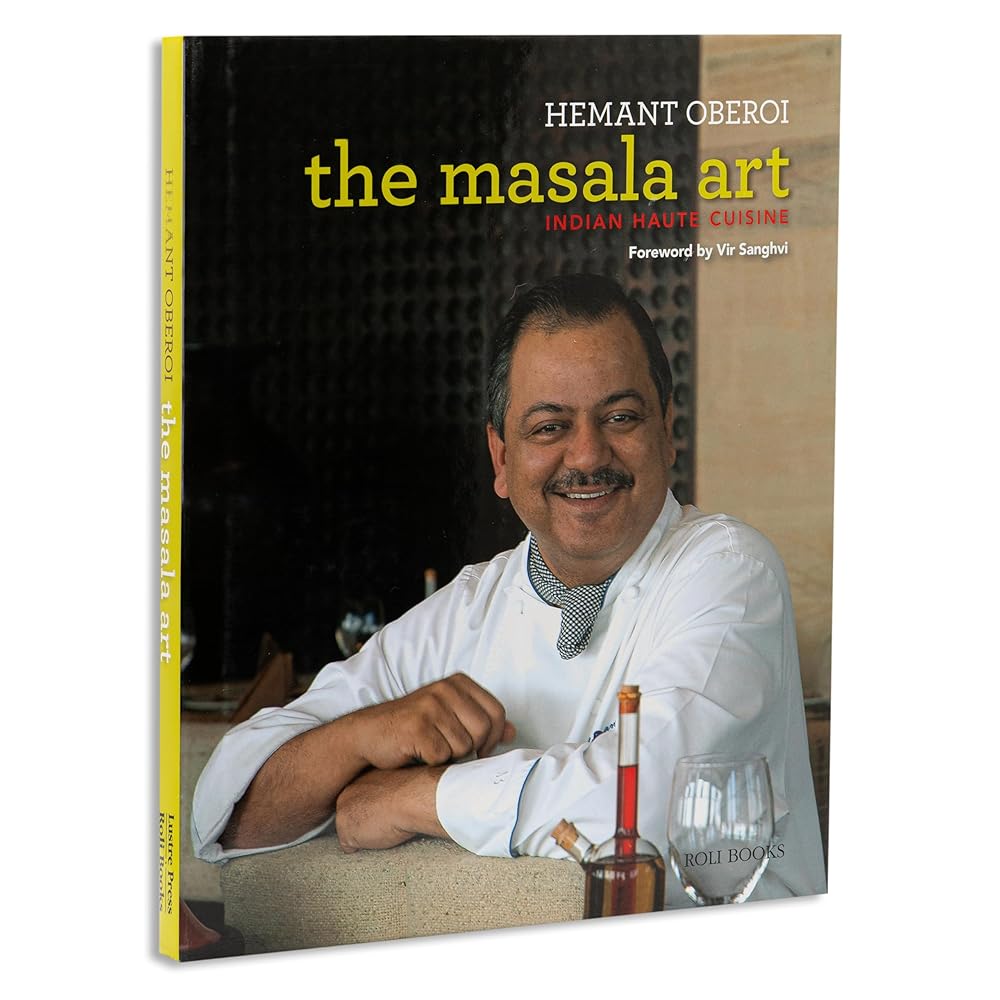 The Masala Art: Indian Haute Cuisine (Roli Books) cover image