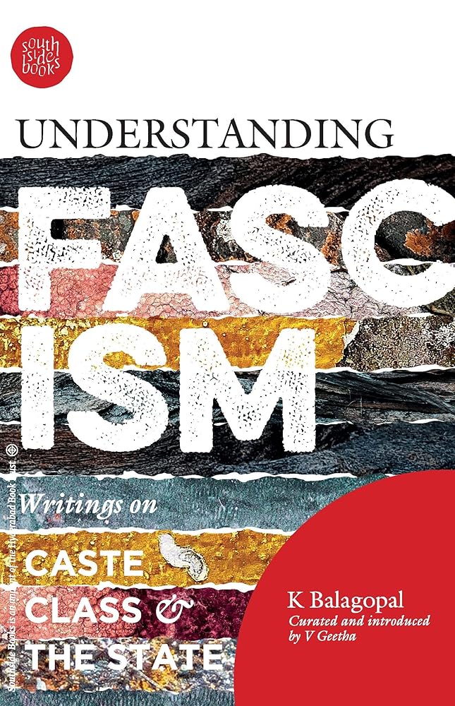 Understanding Fascism: Writings on Caste, Class and the State cover image