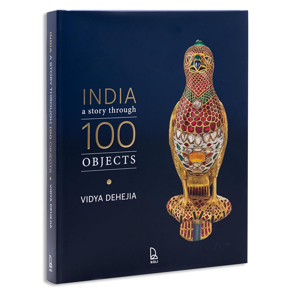 India: A Story Through 100 Objects cover image