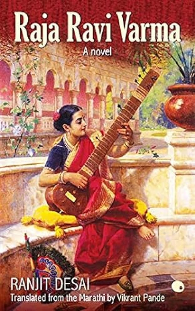 Raja Ravi Varma: A Novel cover image