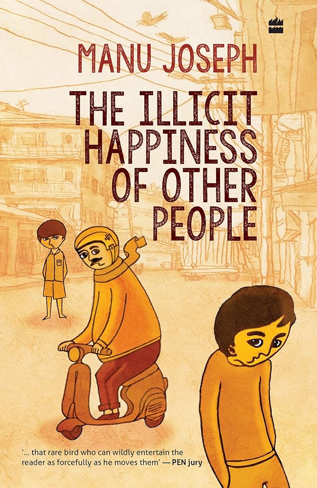 Harper India The Illicit Happiness Of Other People cover image