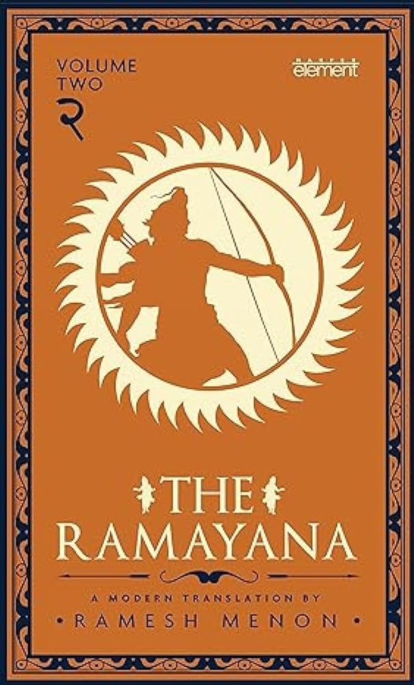 The Ramayana: A Modern Translation: Volume II cover image