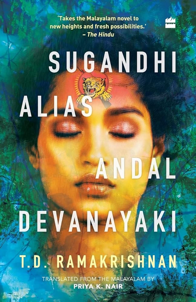 Sugandhi Alias Andal Devanayaki cover image