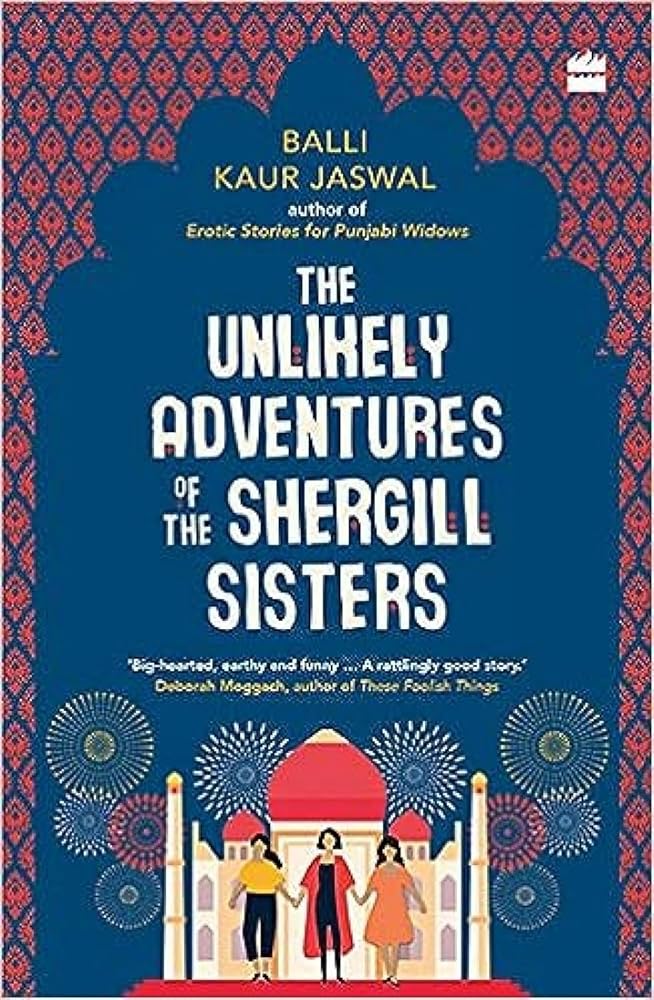 The Unlikely Adventures of the Shergill Sisters cover image