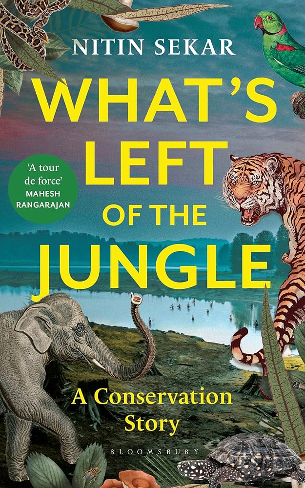 What's Left of the Jungle Book cover image