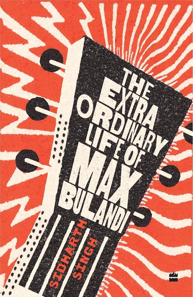 The Extraordinary Life of Max Bulandi cover image