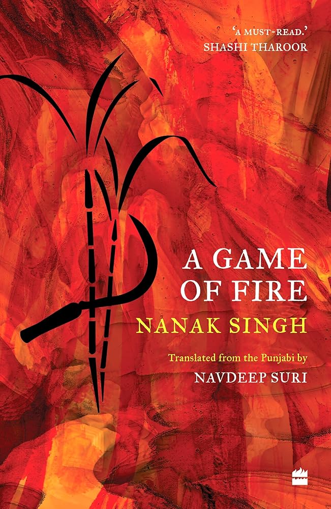 A Game of Fire cover image