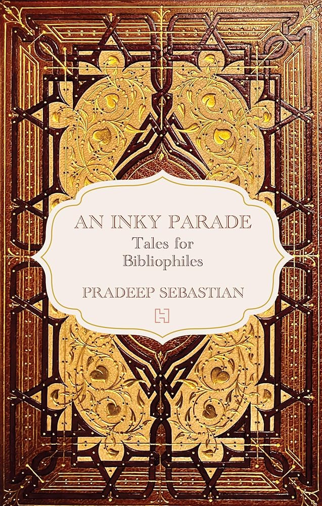 HACHETTE INDIA An Inky Parade cover image