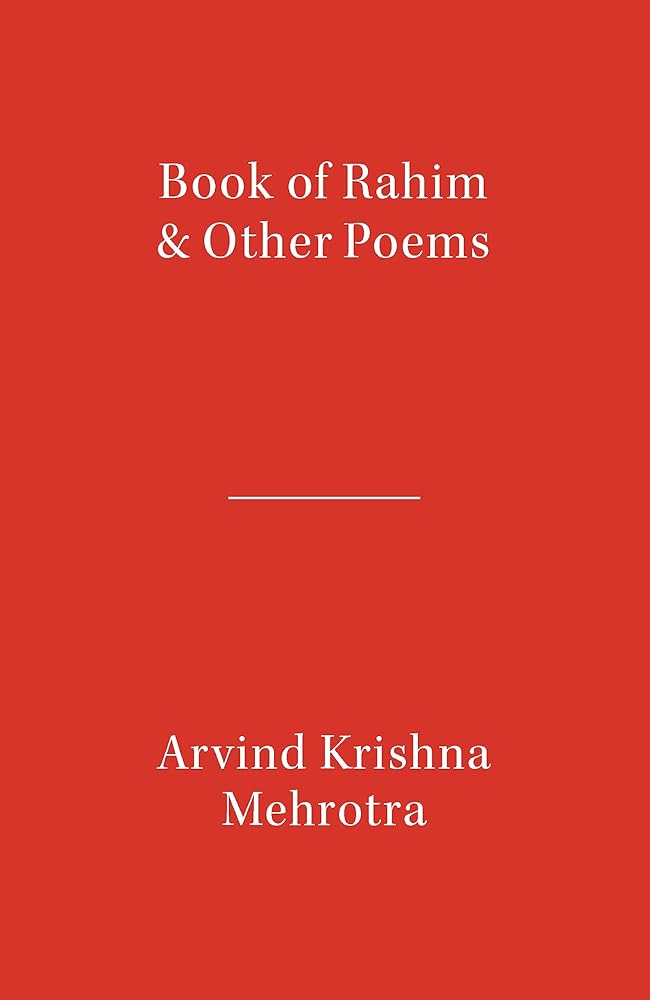 Book of Rahim & Other Poems cover image