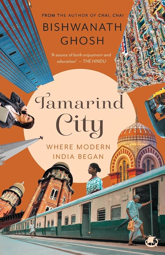 Tamarind City: Where Modern India Began cover image