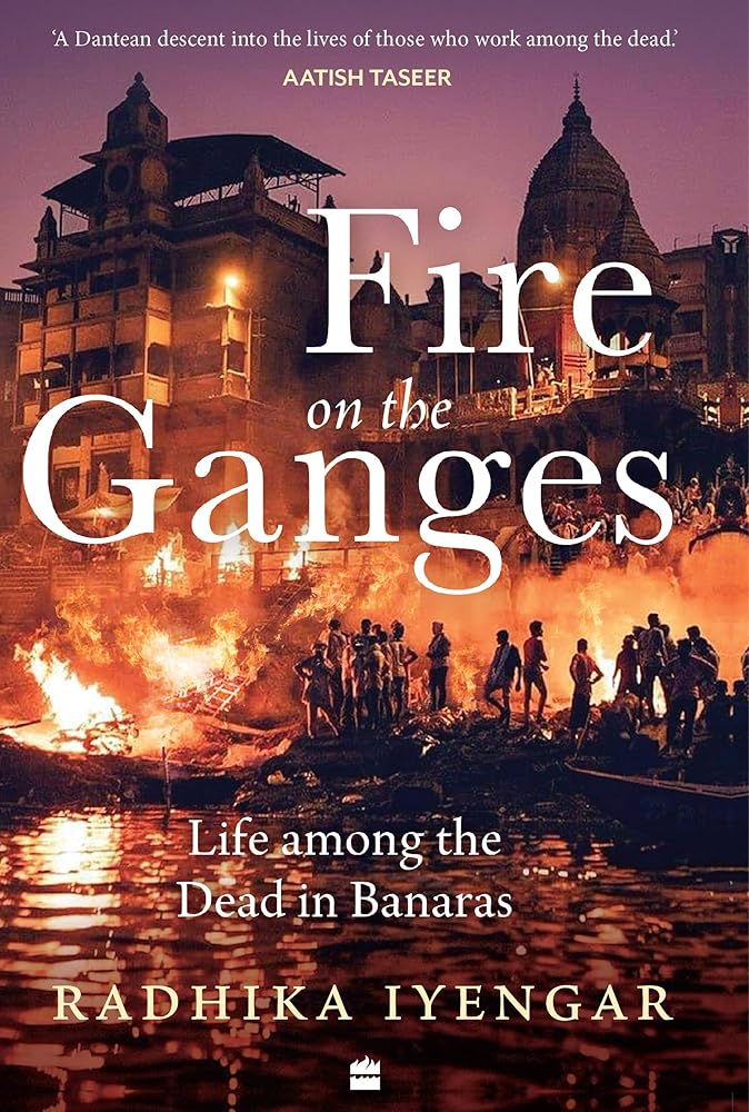 Fire on the Ganges PB cover image