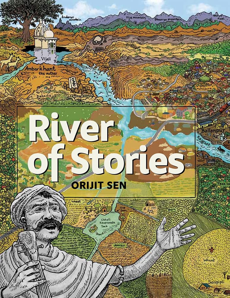 River of Stories cover image