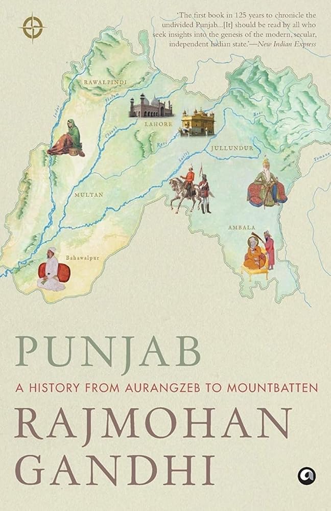 Punjab: A History from Aurangzeb to Mountbatten cover image