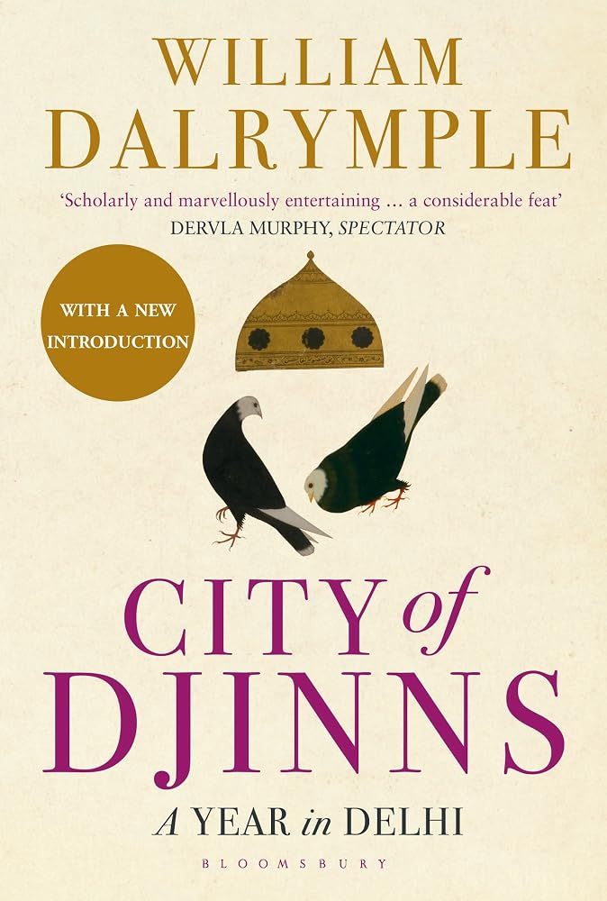 City of Djinns: A Year in Delhi cover image