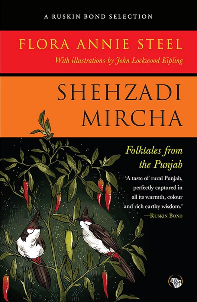 Shehzadi Mircha: Folktales from the Punjab cover image