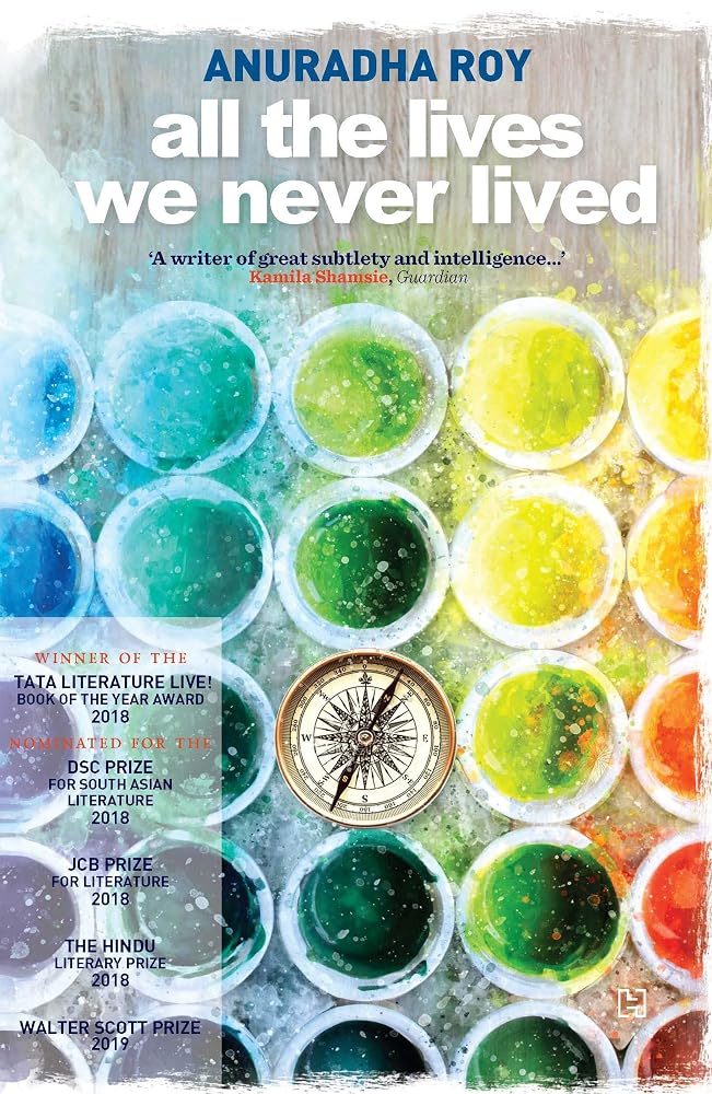 Hachette India All the Lives We Never Lived cover image