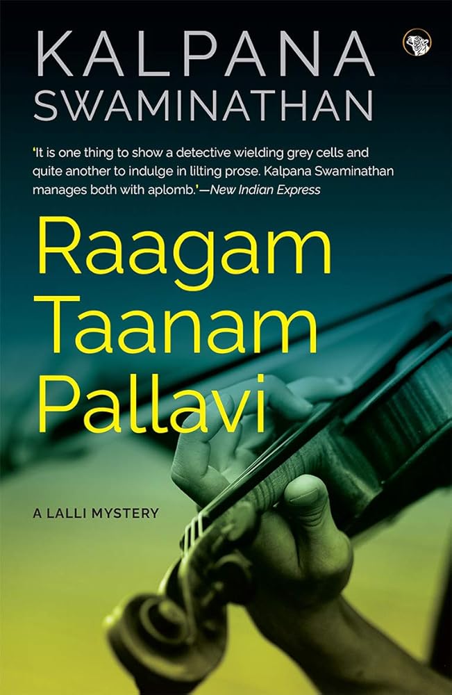 Raagam Taanam Pallavi—A Lalli Mystery cover image
