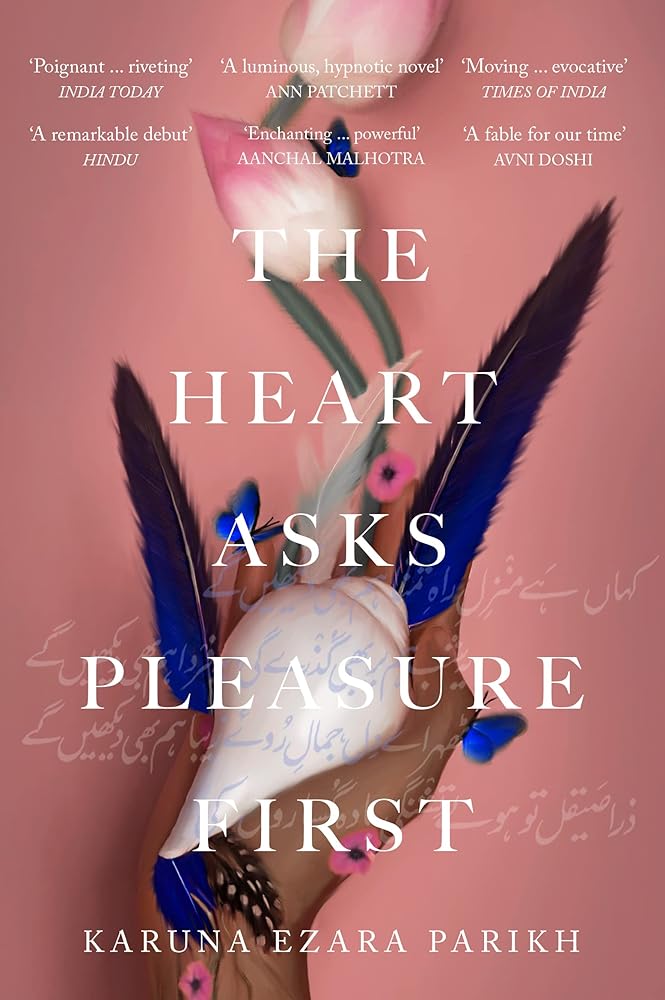 MACMILLAN The Heart Asks Pleasure First cover image