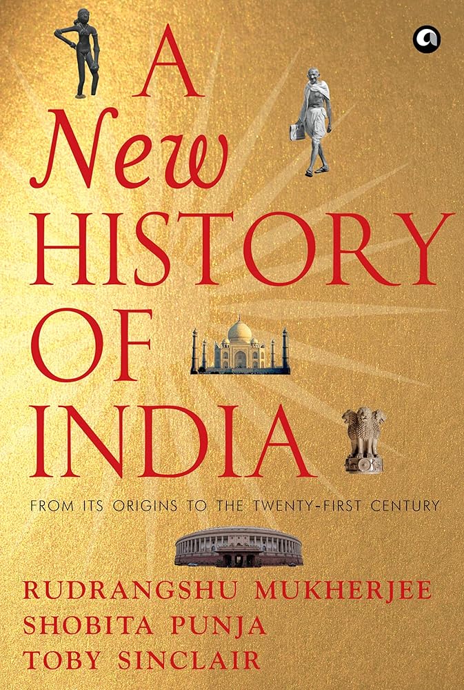 A NEW HISTORY OF INDIA: From Its Origins to the Twenty-First Century cover image