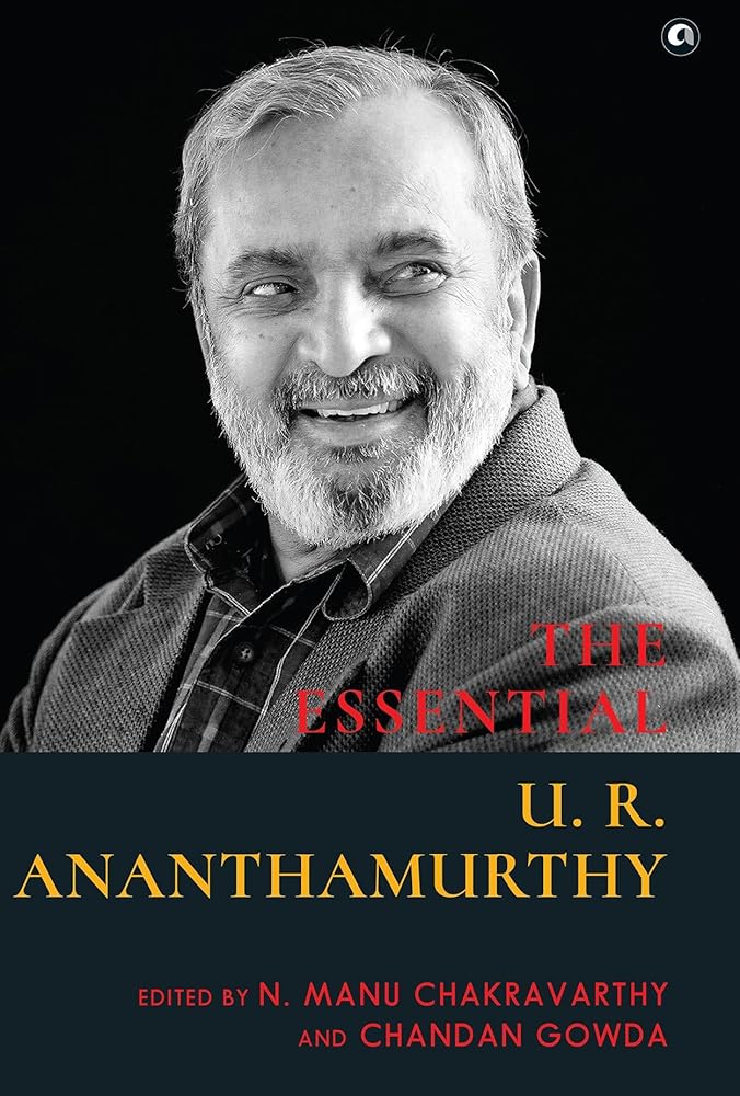 U R ANANTHAMURTHY cover image