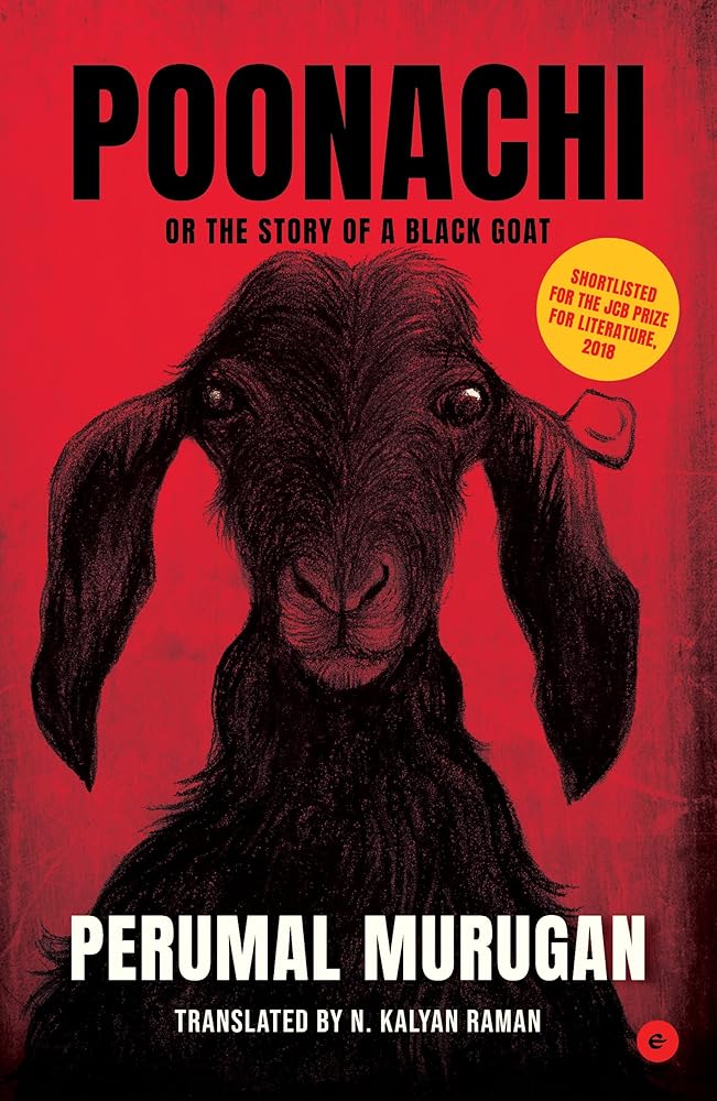 Poonachi: Or The story of a black goat cover image