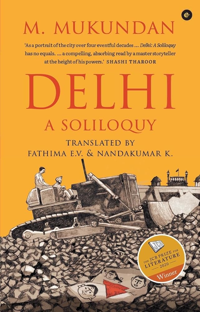 Delhi: A Soliloquy cover image